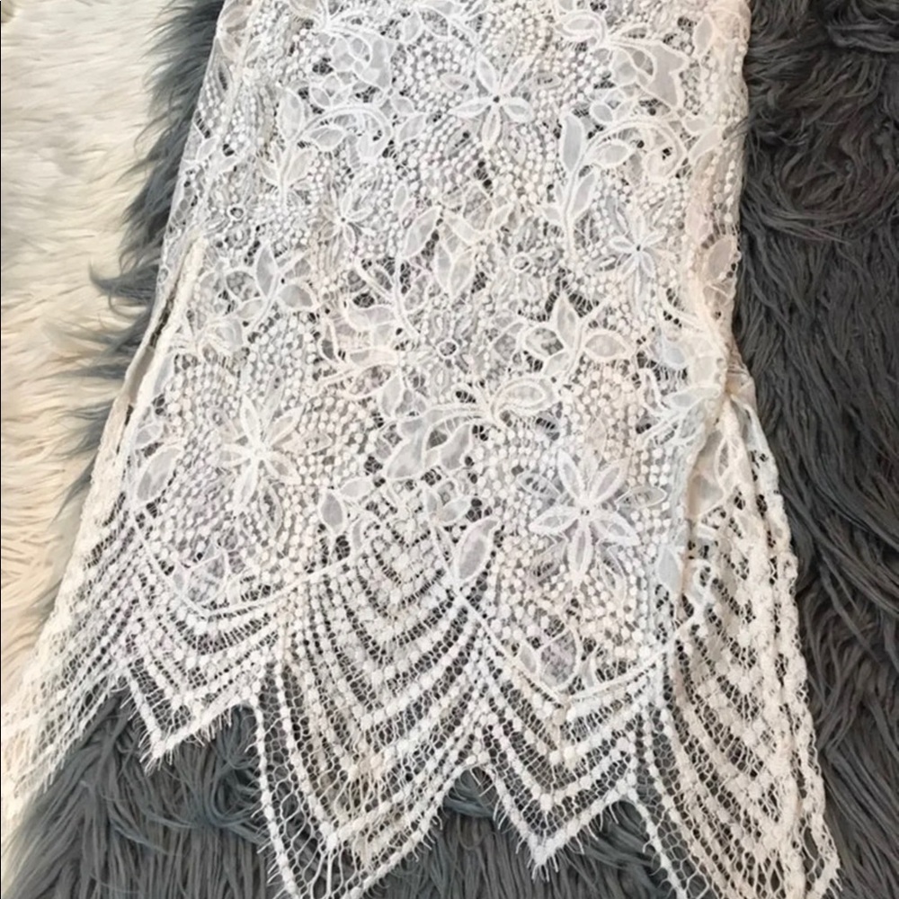 For Love And Lemons white lace dress - Picture 6 of 6